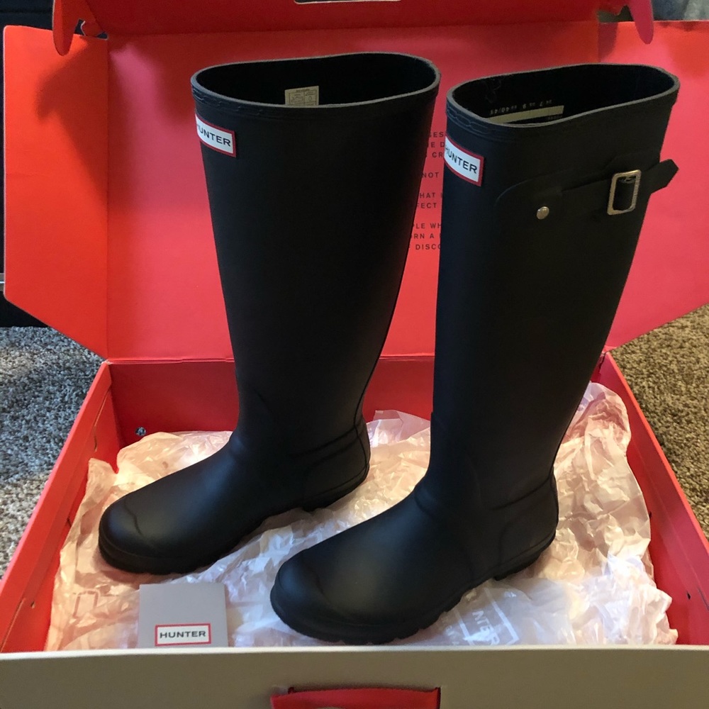 🔥hot sale🔥Hunter boots!Original vintage!